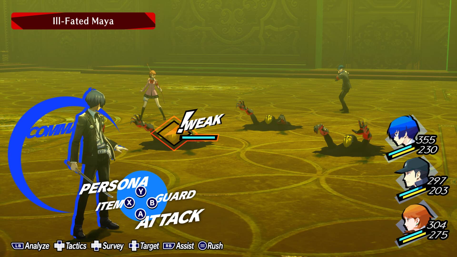 Persona 3 Reload 1