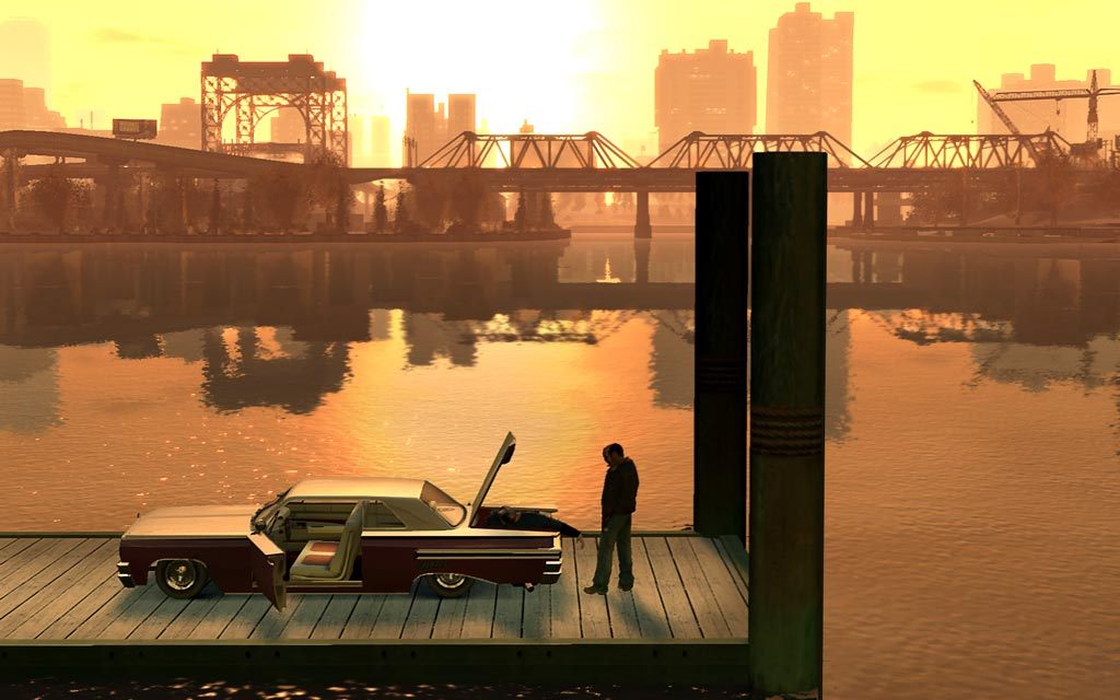 Grand Theft Auto IV 4