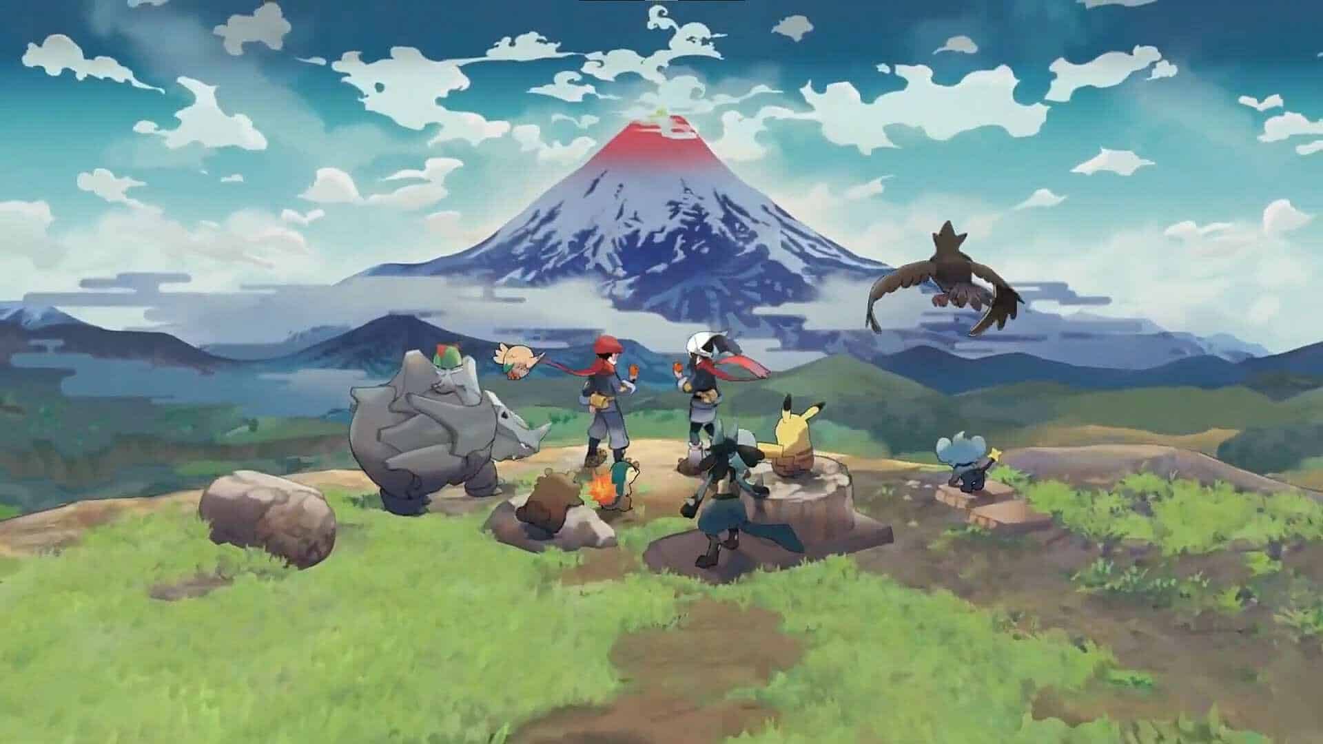 Pokémon Legends: Arceus 3