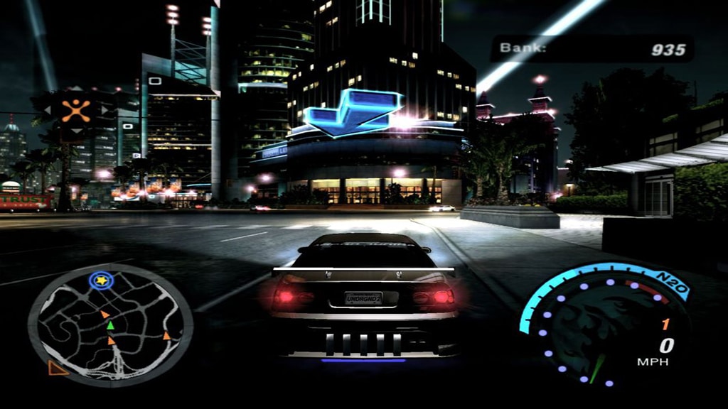 Need for Speed: Underground 2 2