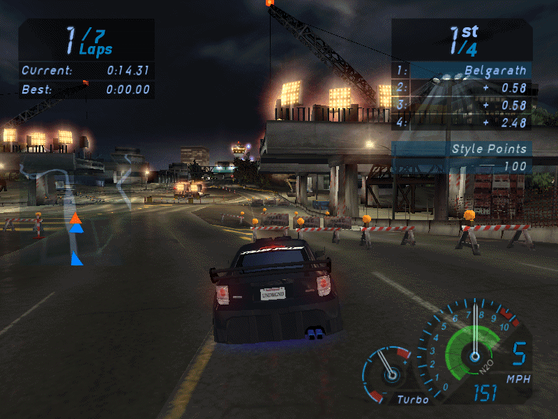 Need for Speed: Underground 4