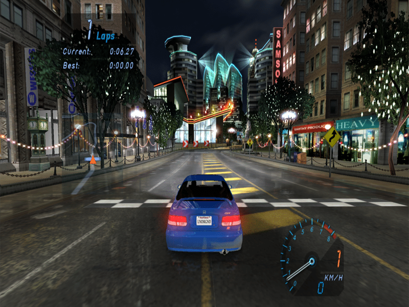 Need for Speed: Underground 3
