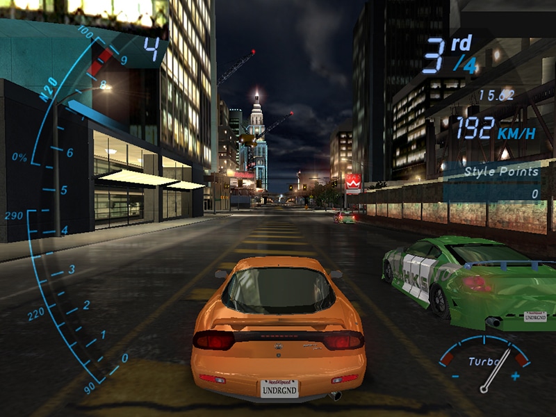 Need for Speed: Underground 2
