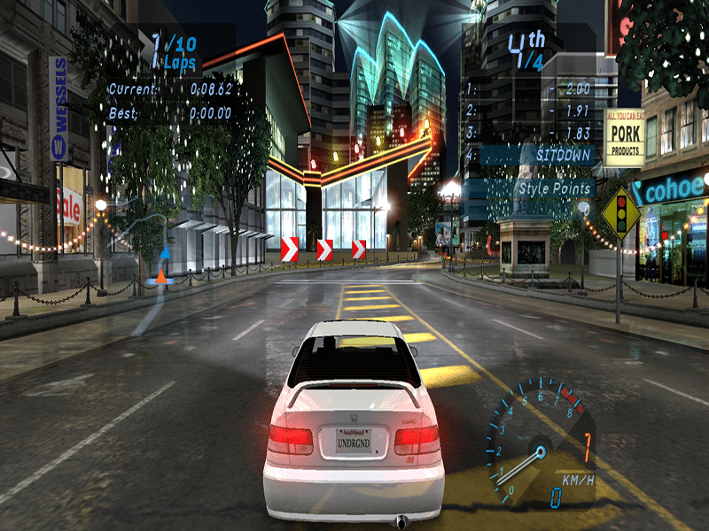 Need for Speed: Underground 1