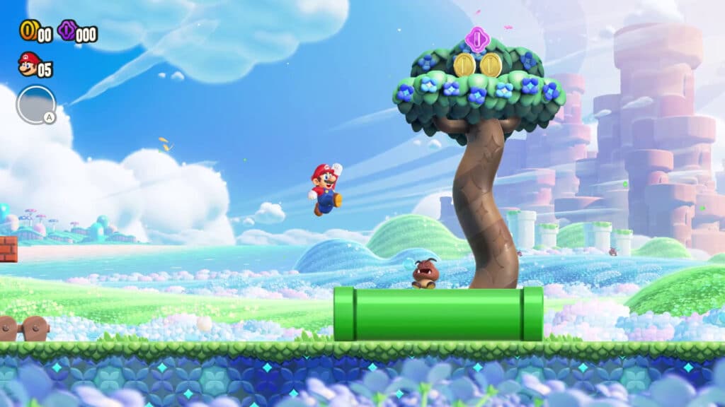 Super Mario Bros Wonder 1