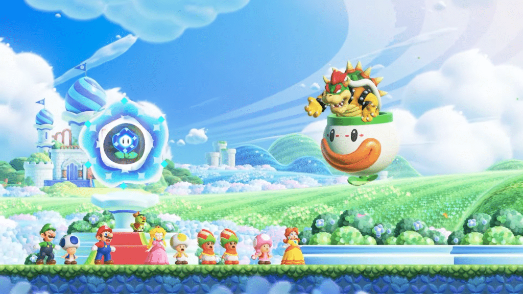 Super Mario Bros Wonder 3