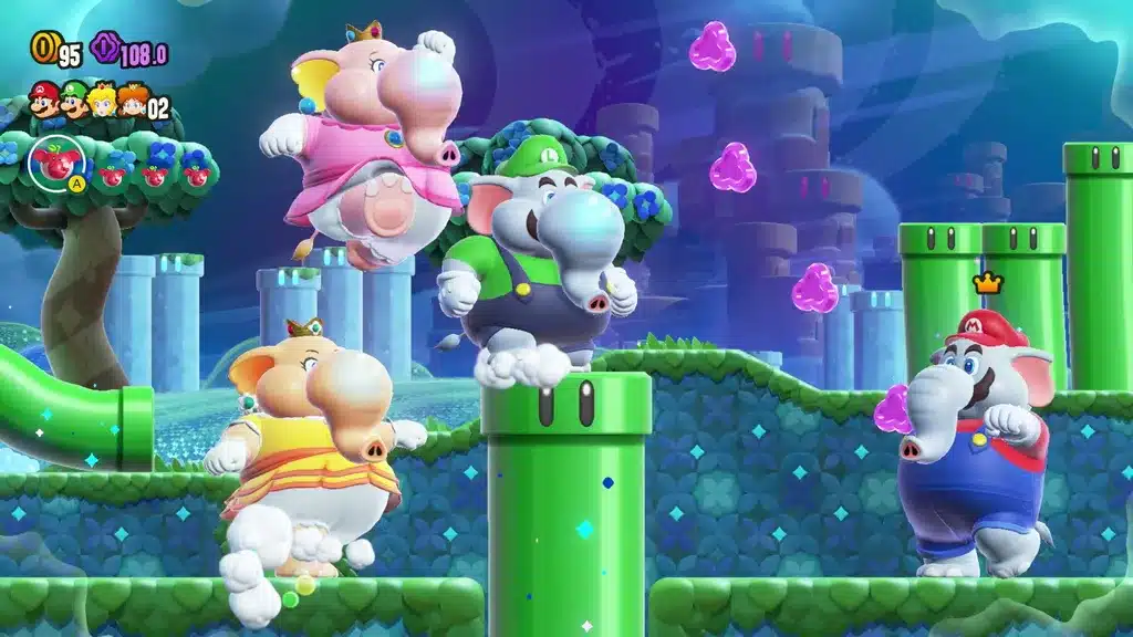 Super Mario Bros Wonder 4