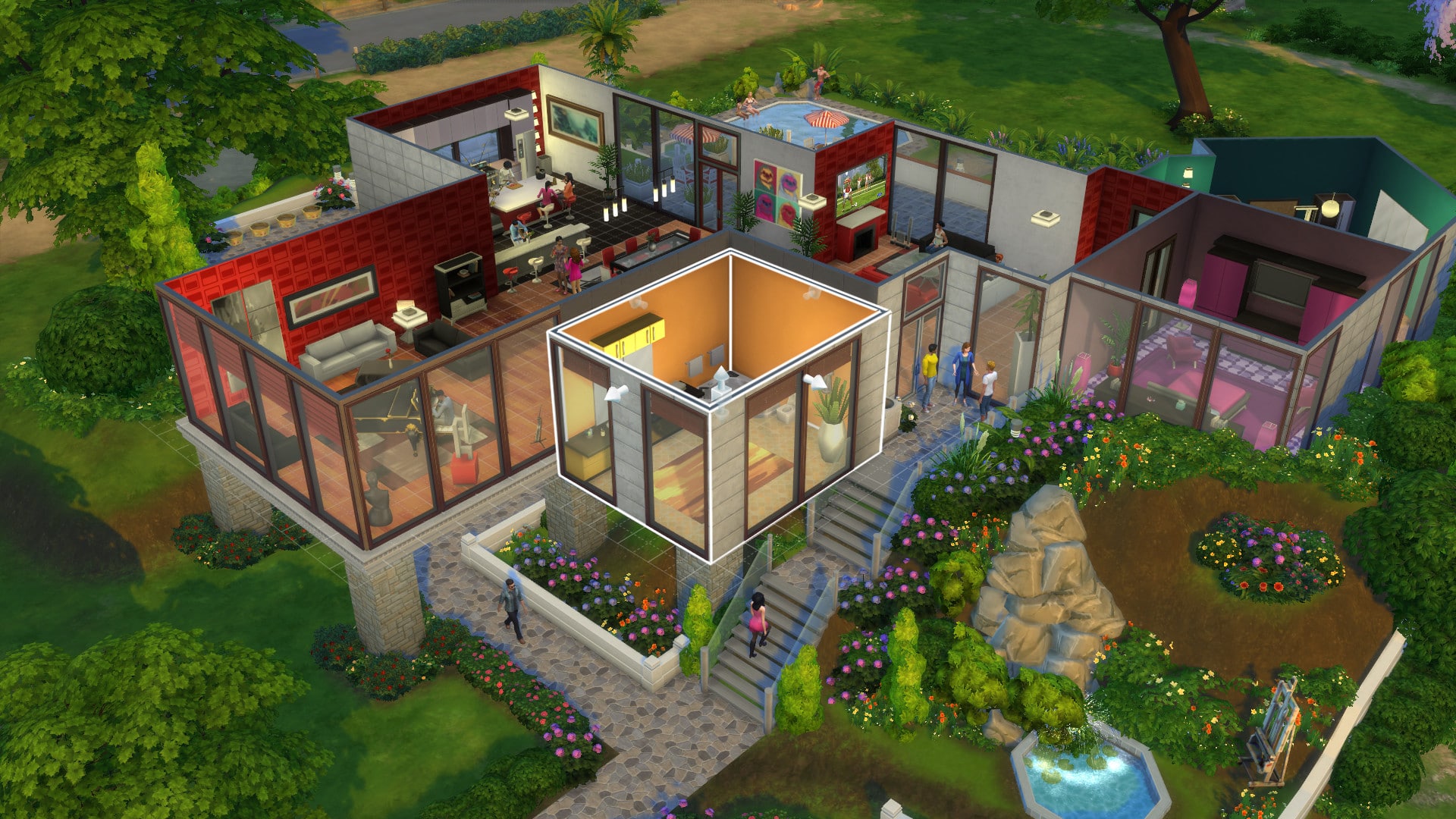 Les Sims 4 1