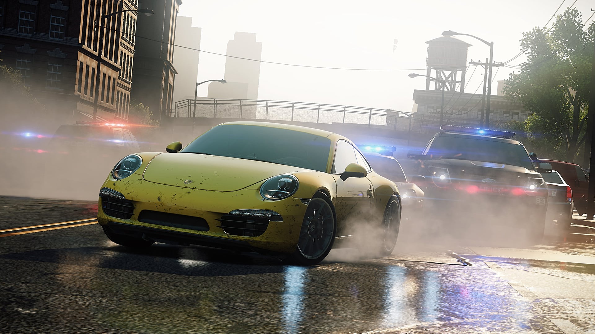 Need for Speed: Most Wanted (2005) 4