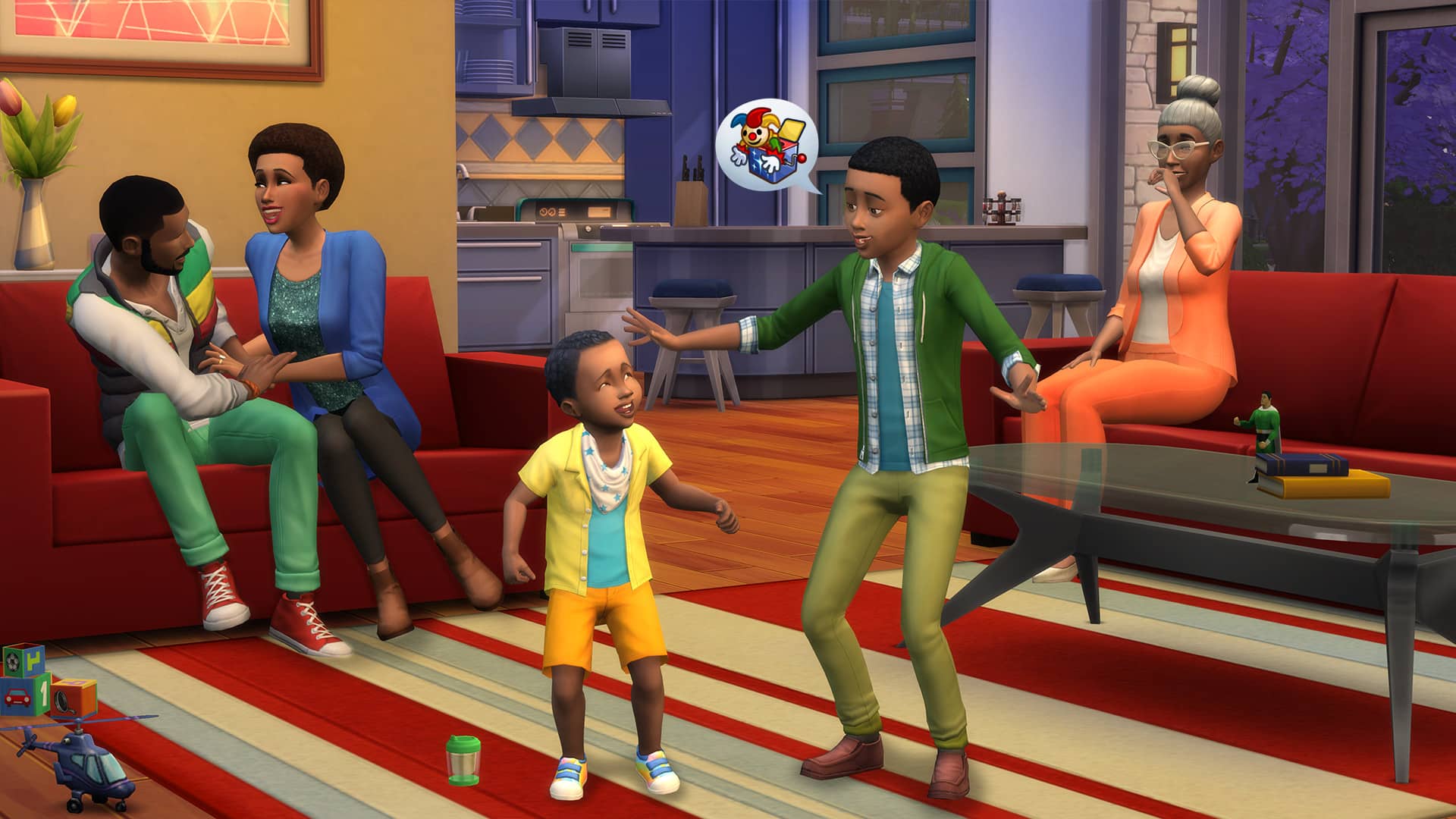 Les Sims 4 3