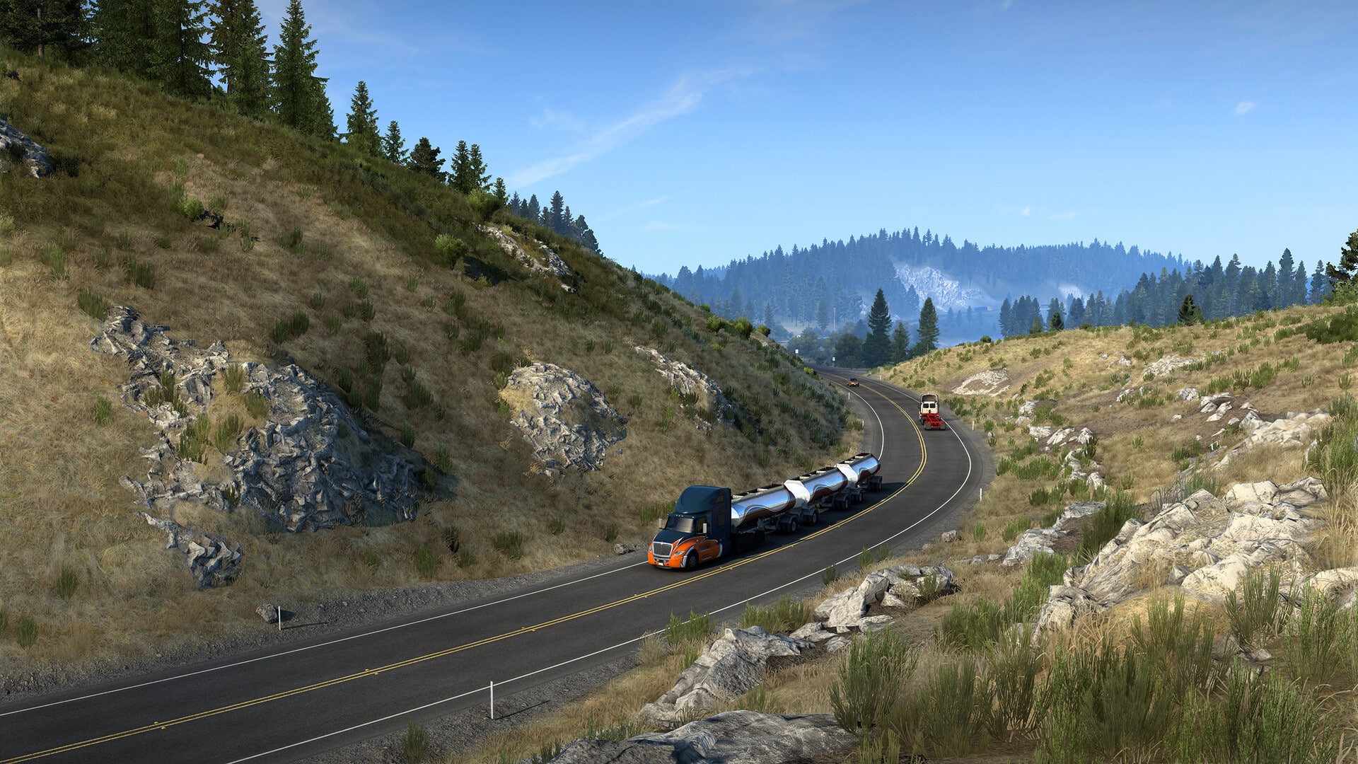 American Truck Simulator 1