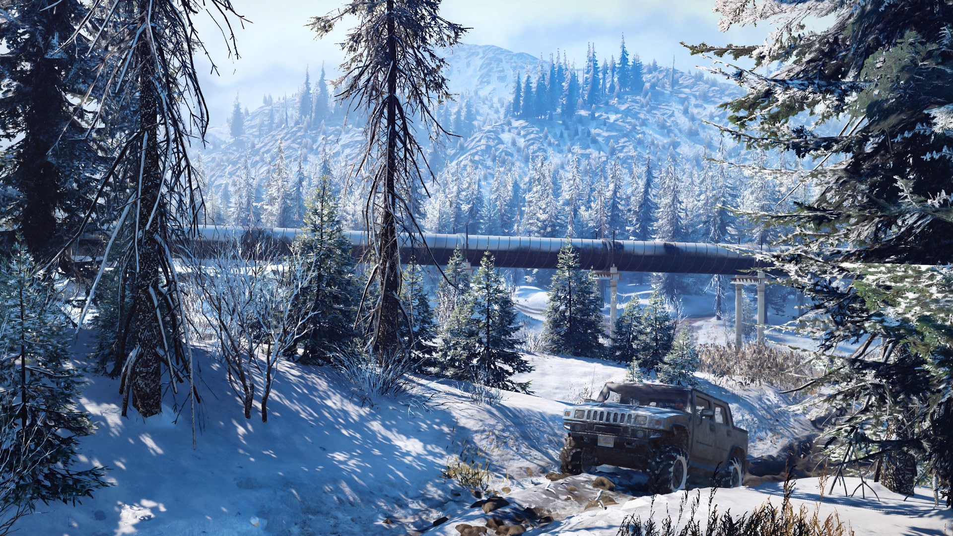 SnowRunner 1