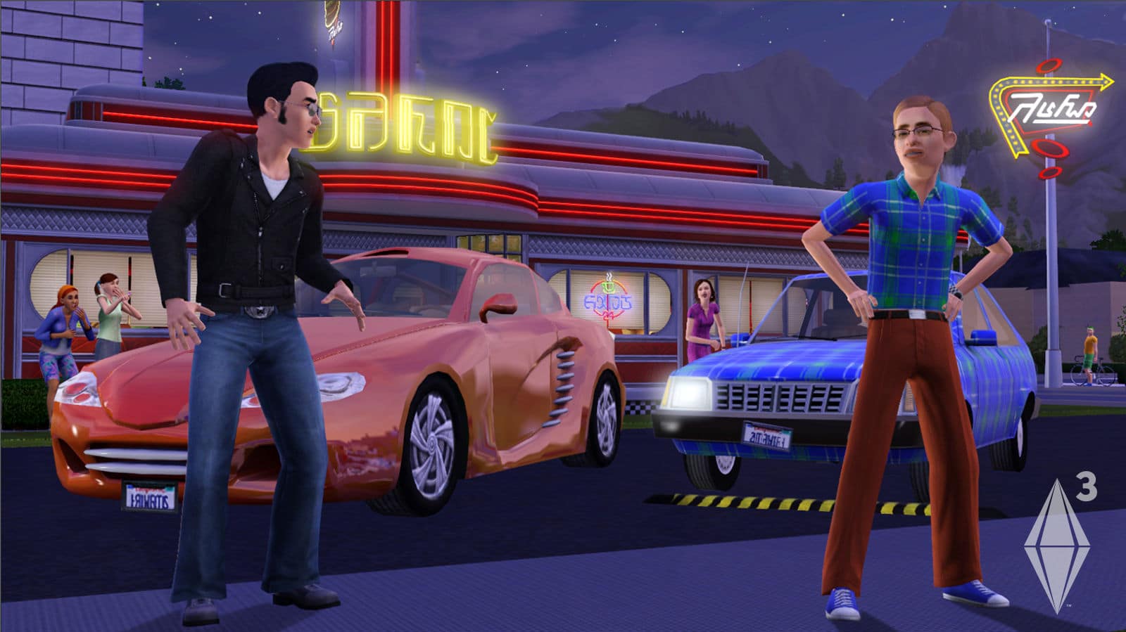 Les Sims 3 4