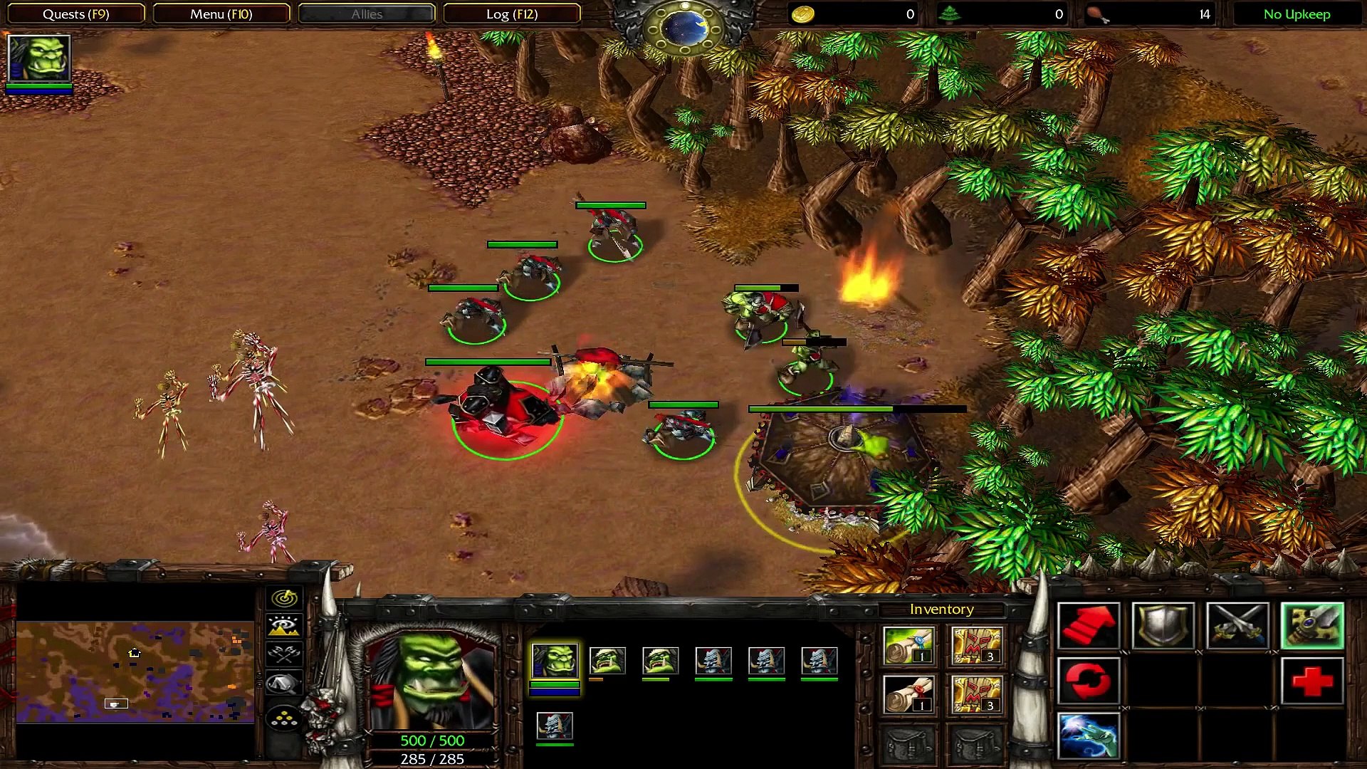 Warcraft III: Reign of Chaos 4
