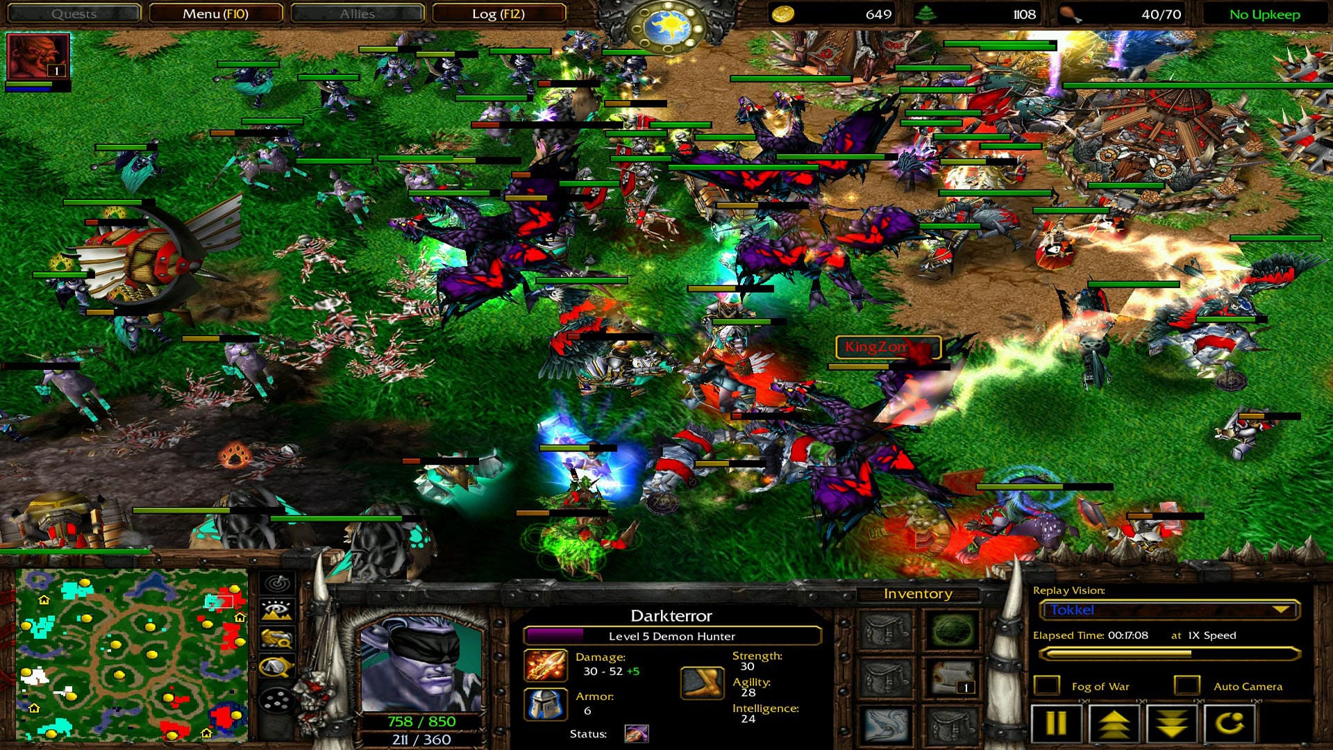 Warcraft III: The Frozen Throne 1