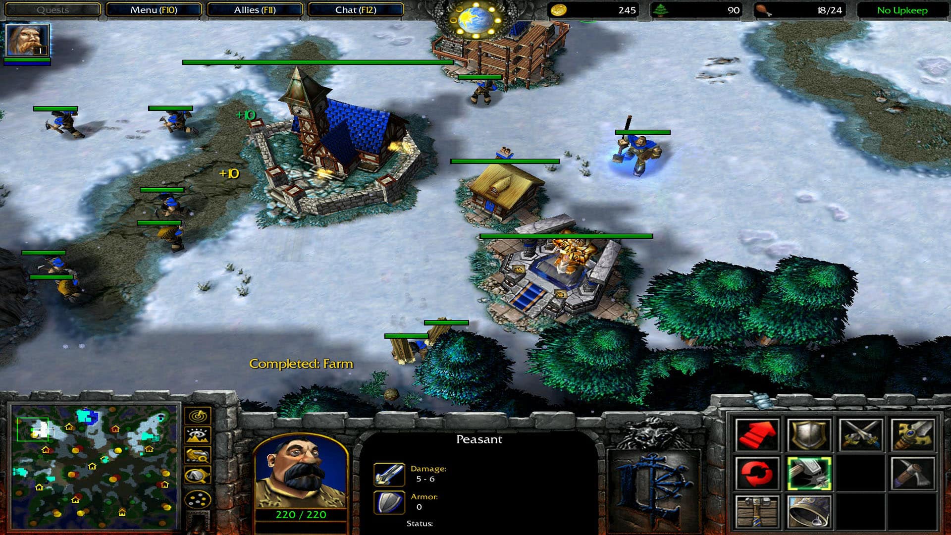 Warcraft III: The Frozen Throne 4