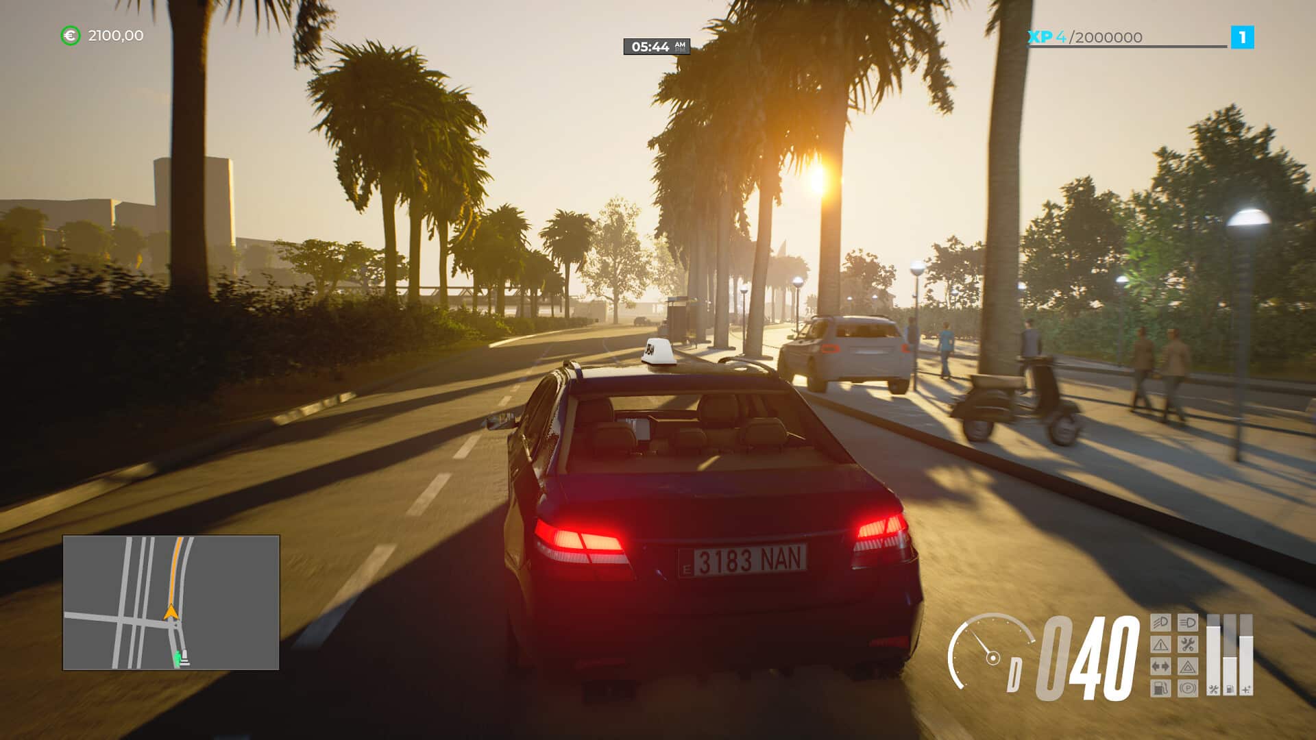 Taxi Life: A City Driving Simulator 1