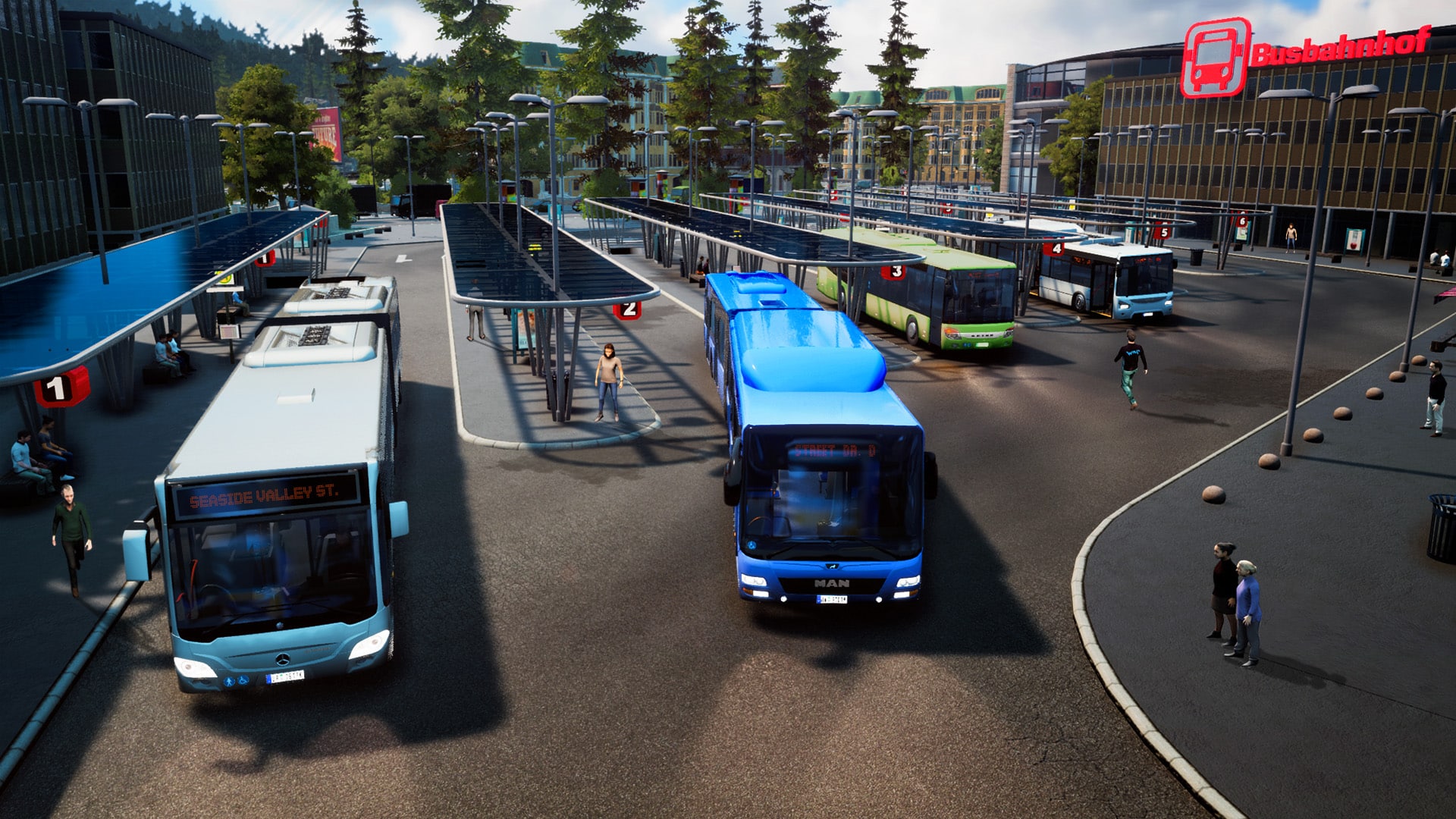 Bus Simulator 18 2