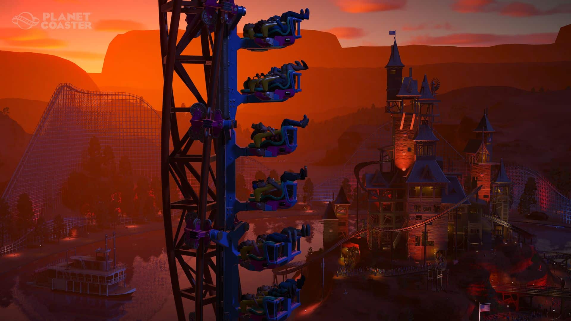 Planet Coaster 1