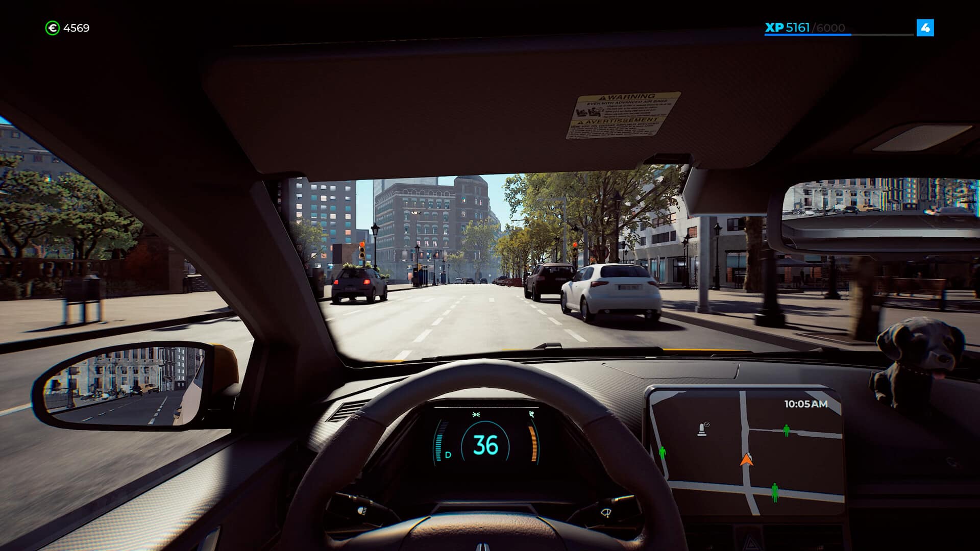 Taxi Life: A City Driving Simulator 3