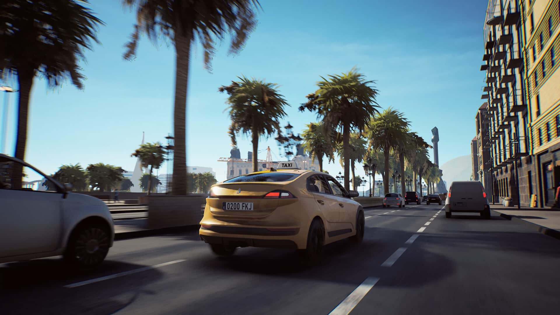 Taxi Life: A City Driving Simulator 4