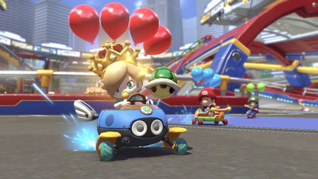 Mario Kart 8 Deluxe 4