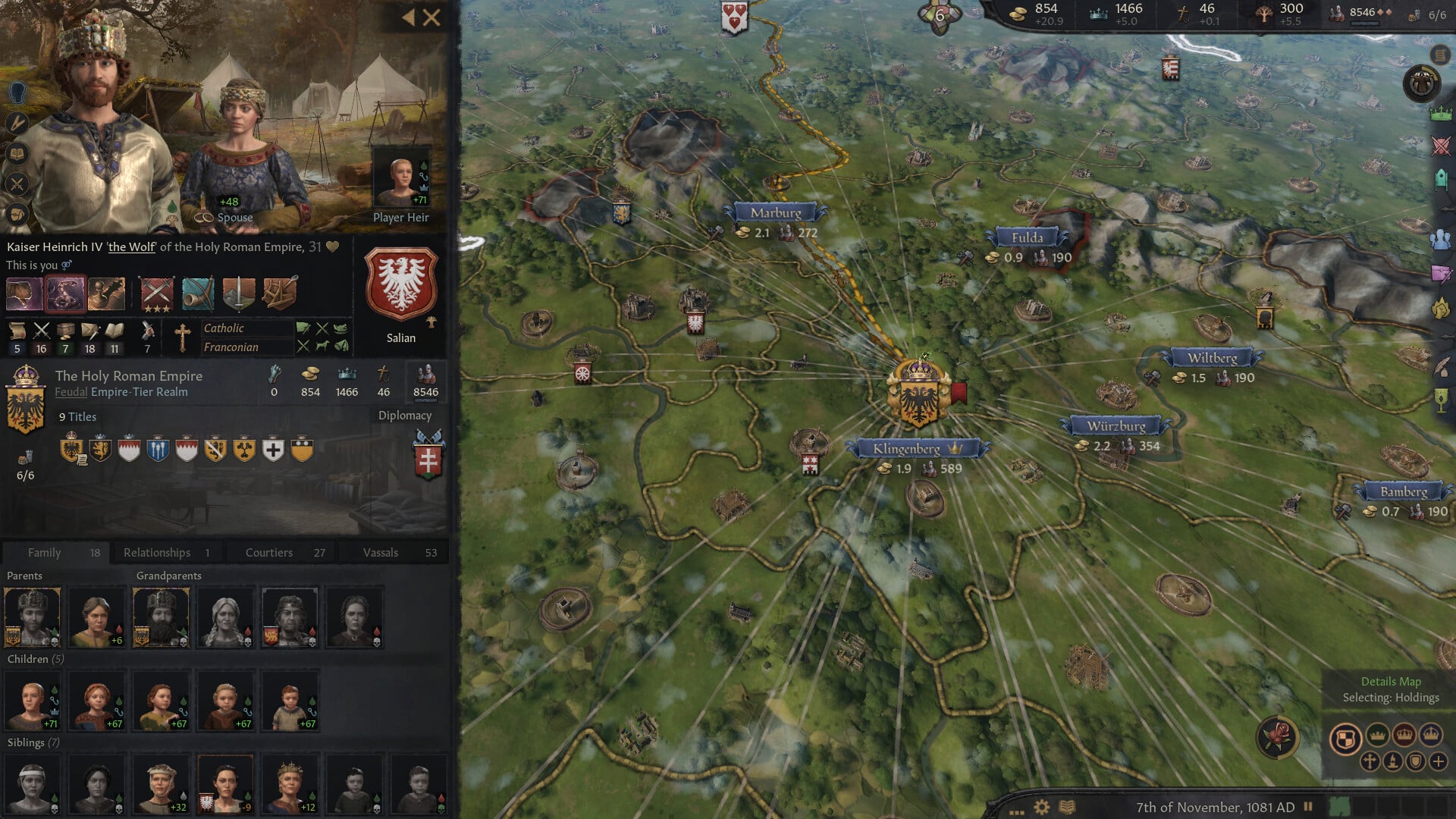 Crusader Kings III 4