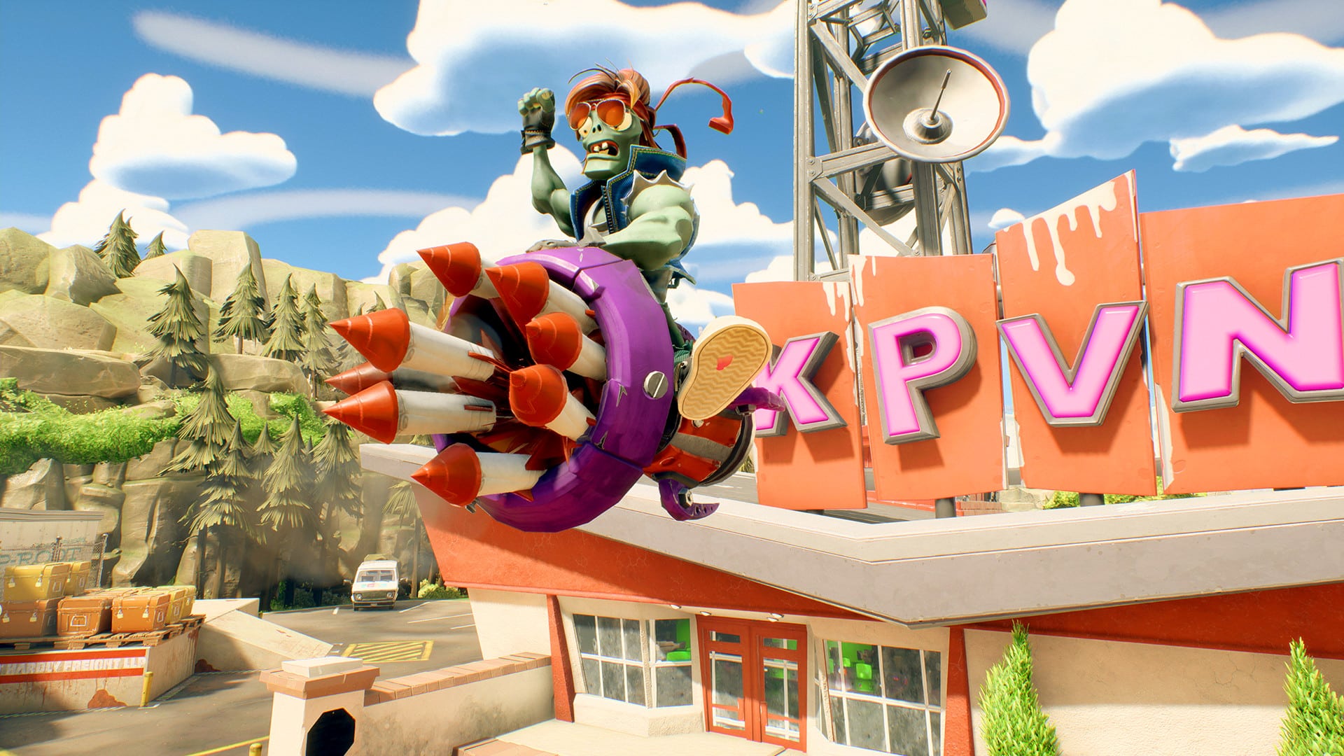 Plants vs. Zombies: Battle for Neighborville 4