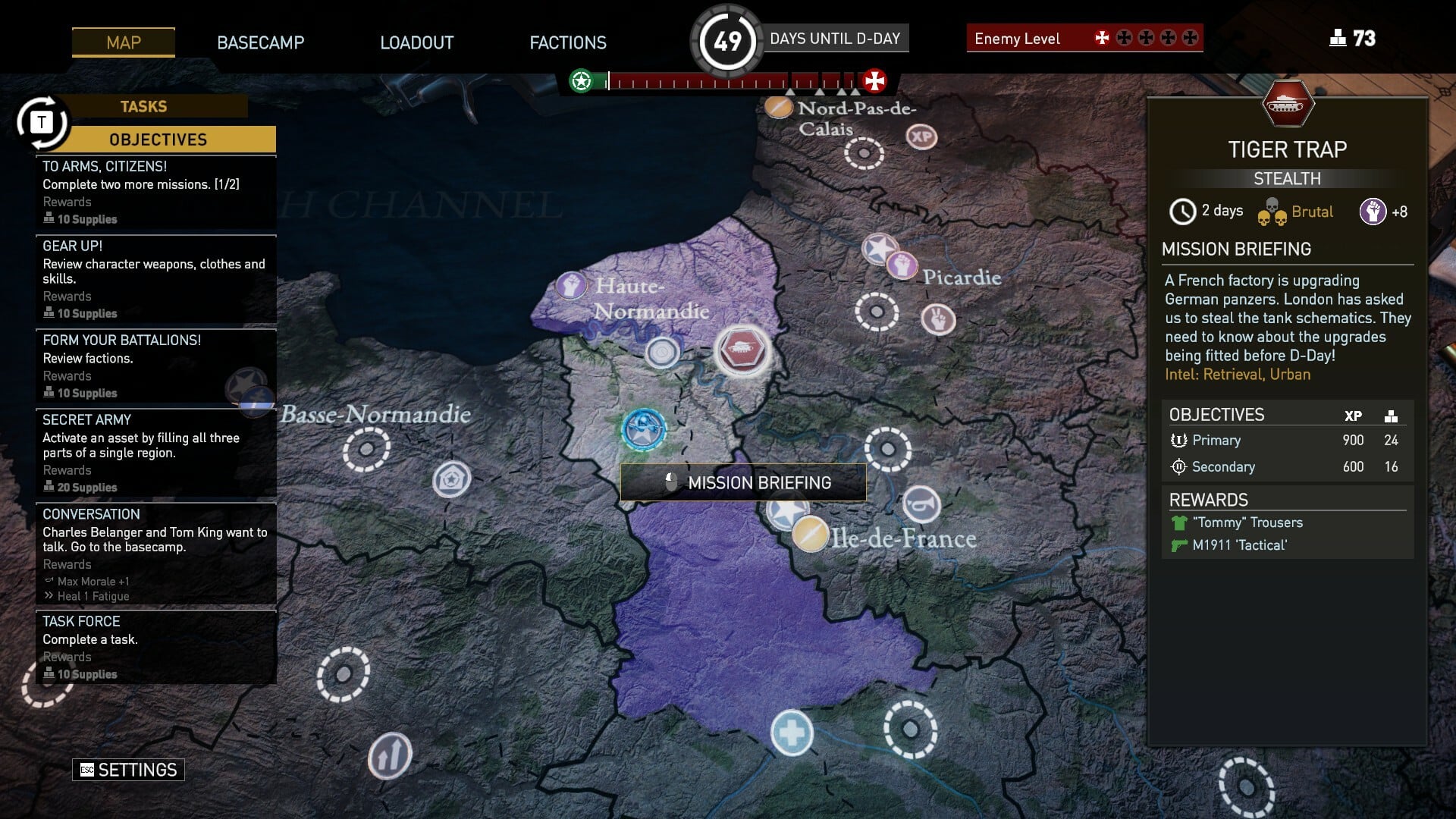 Classified: France &rsquo;44 4