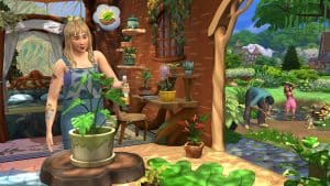 Les Sims 4 Nature Enchantée 1