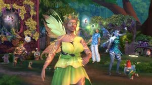 Les Sims 4 Nature Enchantée 2