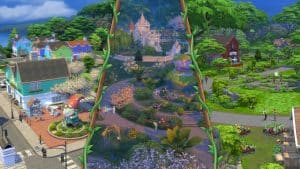 Les Sims 4 Nature Enchantée 3
