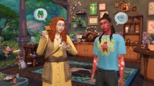 Les Sims 4 Nature Enchantée 4