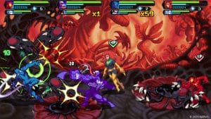 MARVEL Cosmic Invasion 1