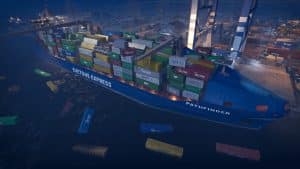 Docked 3